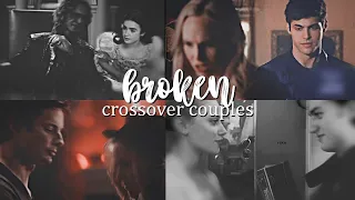 broken I crossover couples (+Faith)
