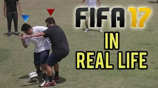 FIFA 17 in Real Life