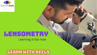 Lensometry II Read prescription through lensometer II Find the power of any lens @optometryreels