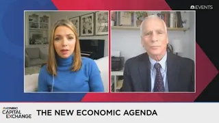 Capital Exchange: The new economic agenda with CEA member Jared Bernstein