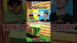 Ofrecí esmeraldas a una pareja de aldeanos del Minecraft y cosas malas pasaron, F