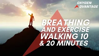 Breathing Light During Exercise: Nose Breathing Benefits for a 10 Minute & 20 Minute Walk