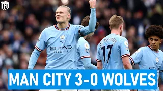 Haaland Hattrick! Arsenal GAP CLOSED! Man City 3-0 Wolves Highlights