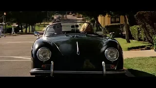 Top Gun - Kelly McGillis Porsche 356 Speedster