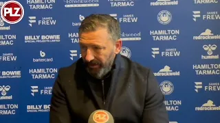 Kilmarnock manager Derek McInnes could sense the winner after his side levelled against Celtic.