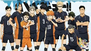 Haikyuu Opening 6 One Hours