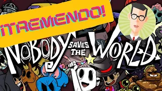 Nobody Saves The World (PC, Xbox) | Gameplay en español | Indie ARPG de los creadores de Guacamelee