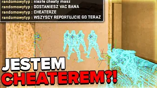 GRACZE OSKARŻAJĄ MNIE O CHEATOWANIE w CS:GO...  /z @Puzonik