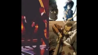 Sasha And Hange With The Will Smith Smack To Chris Rock Move But In AOT