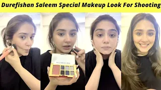 DureFishan Makeup Tutorial | Khaie | Durefishan Saleem | Zaib Com