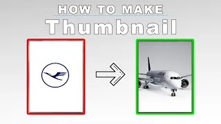 How to make Thumbnail for your livery | Microsoft Flight Simulator 2020