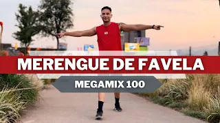 Merengue de favela - Megamix 100 - Zumba - Dance workout