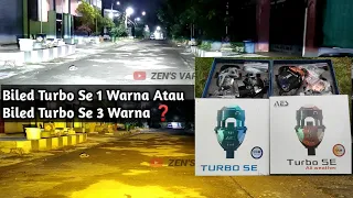 BILED AES TURBO SE 3 WARNA VS BILED AES TURBO SE‼️Biled AES anti silau