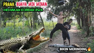 Video Lucu || Prank Buaya Paling Ngakak 🤣🤣 || Funniest Crocodile Prank