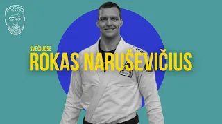 SVEČIUOSE: Rokas Naruševičius (Klajumo muštynių istorijos)