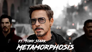 Metamorphosis | FT. Tony Stark Edit | Iron Man Edit | Robert Downey Jr Edit | JD holly status edit