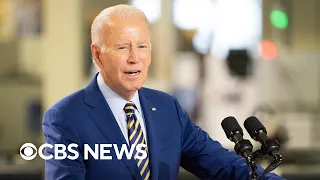 Biden says he's added more jobs than any president in 4 years