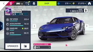 how to add import parts to your car in asphalt 9