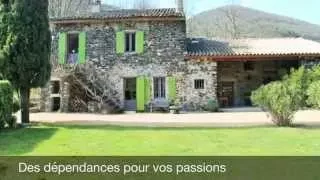 Ferme à vendre en Ardèche pour création de gîtes et chambres d'hôtes !