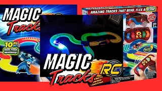 Ontel Magic Tracks Turbo RC Playset Unboxing and Play Demo | Lets Have Fun TV! Ep.2