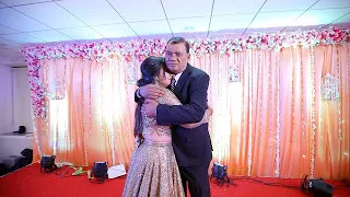 Emotional bride's dance for parents || Teri laadki main || dilbaro || Nachle with saumya