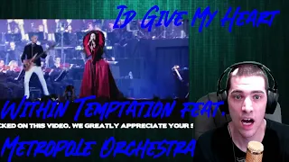 Within Temptation and Metropole Orchestra - Jillian [I'd Give My Heart] (Black Symphony) | Reaction