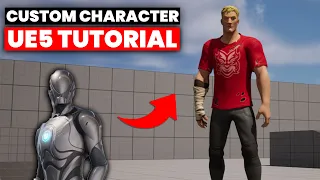 HOW TO MAKE WORKING CHARACTERS IN UE5!