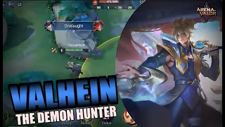 Arena of Valor: Valhein Kagutsuchi Evo Skin | Silent Gameplay