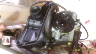 VT125 Honda Shadow 125 carburetor disassembly pt2