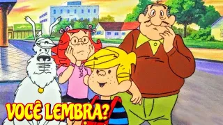 RELEMBRANDO O DESENHO DENNIS, O PIMENTINHA EXIBIDO NO SBT DURANTE  OS ANOS 90 #SHORTS