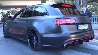 750HP Audi RS6 vs 450HP BMW M2 by PP-Performance - Akrapovic vs Fi Exhaust LOUD Sound!