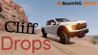 Cliff Drops #4 - BeamNG Drive [GGH]