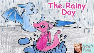 🌩️ Kids Book Read Aloud: THE RAINY DAY by Ramona Sanderson WINNING STORY from Our Writing Contest!