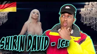 AMERICAN REACTS TO GERMAN RAP | SHIRIN DAVID - ICE [Official Video]