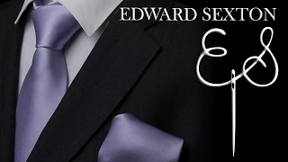 How to tie a tie by Savile Row Tailor Edward Sexton