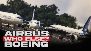 Is Breaking the Airbus-Boeing Duopoly IMPOSSIBLE!?