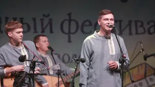 Душевная песня на Заволокинском фестивале  Ансамбль "Сибиряки"