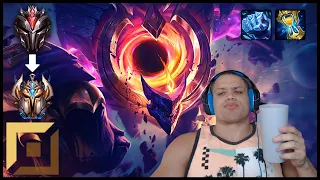 ❄️ Tyler1 LUCIAN TOP CAN'T STOP THE ROCK | Malphite Top Gameplay | Season 11 ᴴᴰ