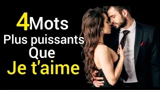 4 mots plus PUISSANTS que JE T'AIME qui rendent amoureux ❤️