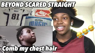 BEYOND SCARED STRAIGHT!!!!!! COMB MY CHEST HAIR!!!! Funny reaction 😂😂😂😂🤣