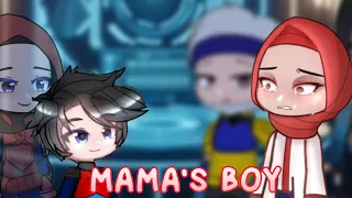 ||❤️Mama's boy❤️ ft:ejen ali ||gachalife2||art||angst||