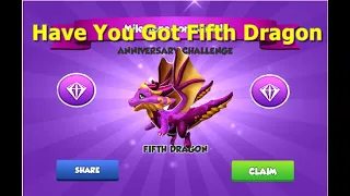 Have You Got Fifth Dragon-Dragon Mania Legends | Anniversary Challenge Solo Event | DML