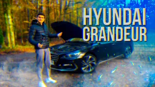 Купил самую дорогую тачку в проект - Hyundai Grandeur!!!