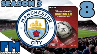 Manchester City - Championship Manager 01/02 Series - Season 3 Part 8 -  FA-Cup Semi Final