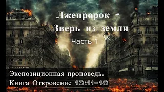 31. Лжепророк - Зверь из земли. Откровение 13:11-18 Владимир Дубинский