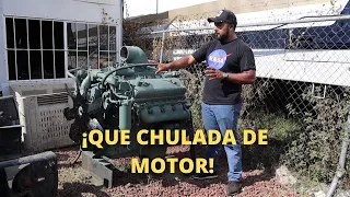 Música para mis oídos: Motor GMC Detroit Diesel 8V71 👂🔥💨🎶