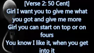 50 Cent - Baby By Me (Lyrics)