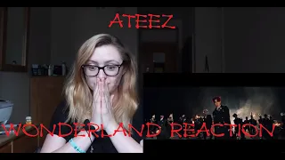 ATEEZ (에이티즈) WONDERLAND MV REACTION ㅣTHEY WENT OFF!