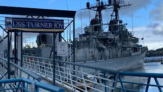 The #USS WARSHIP Turner Joy Museum in #Bremerton, Washington