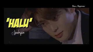 [FMV] Jaehyun (재현) - 'Halu' Lyrics